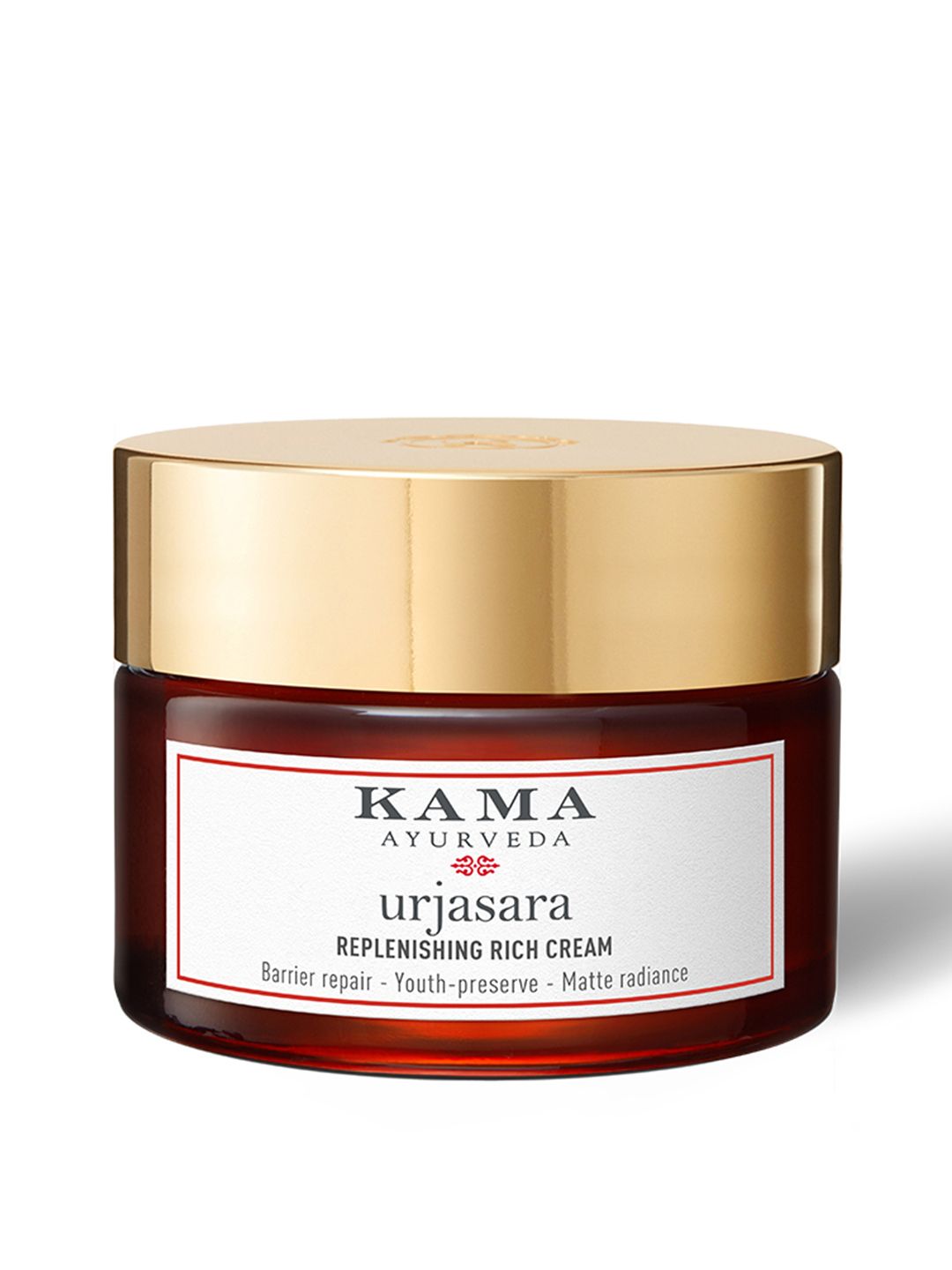 KAMA AYURVEDA Urjasara Nourish & Replenishing Rich Cream with Ceramides & Squalane - 30 ml-picture-45
