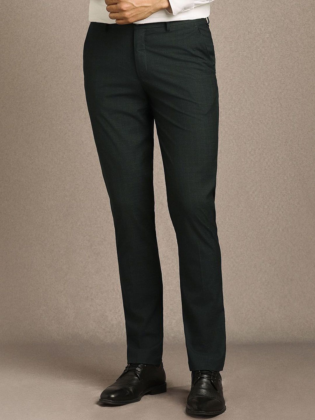 Louis Philippe Men Slim Fit Formal Trousers-picture-41