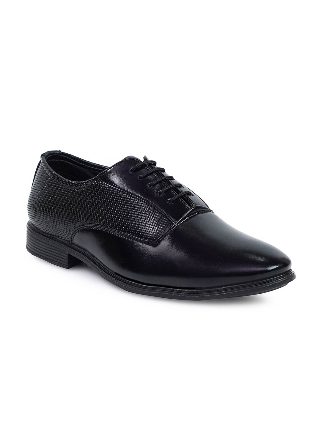 SHUAN Men Round Toe Lace-Up Formal Derbys-picture-28