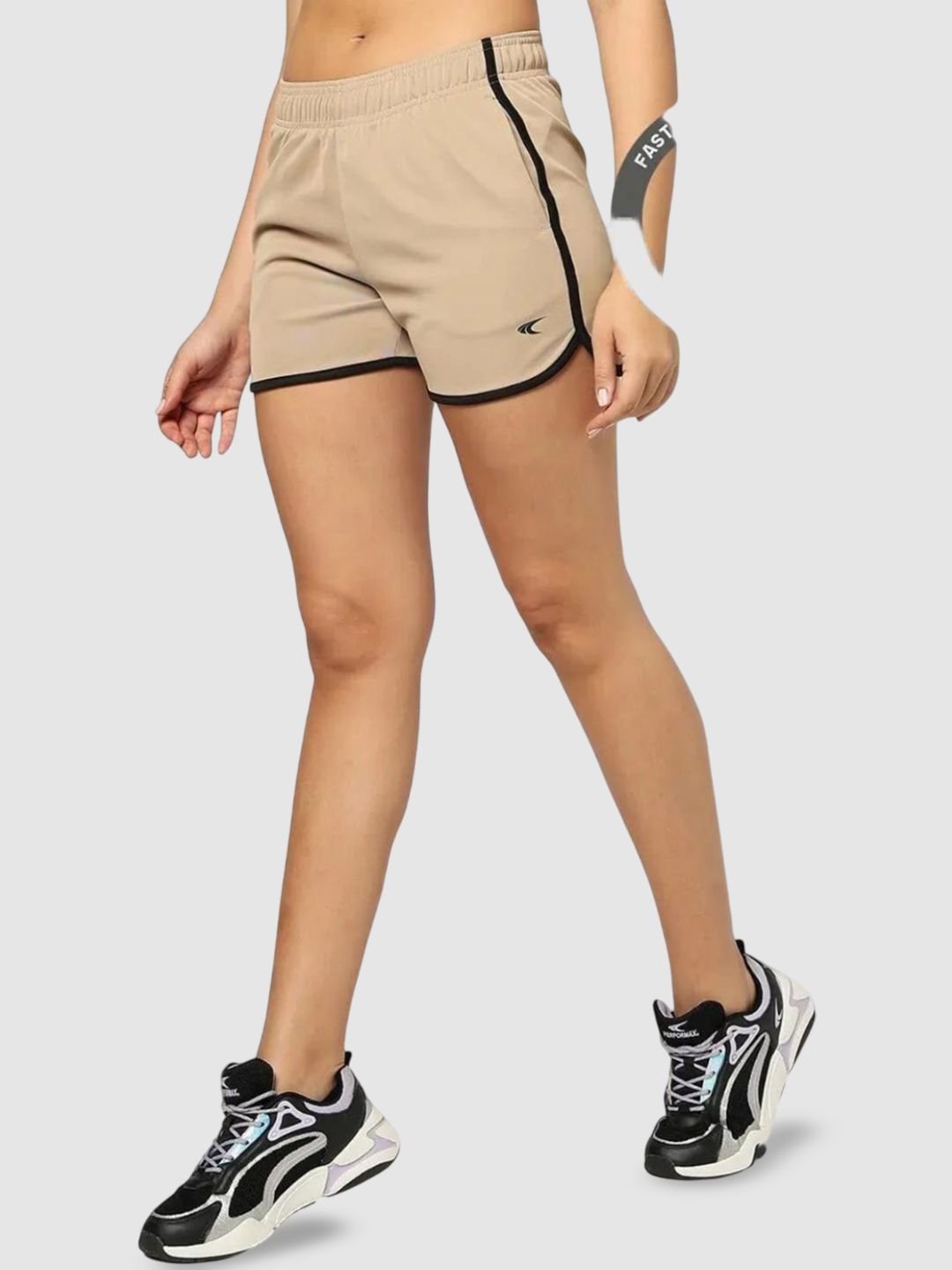 Performax Women Regular Fit Running Sports Shorts-picture-11