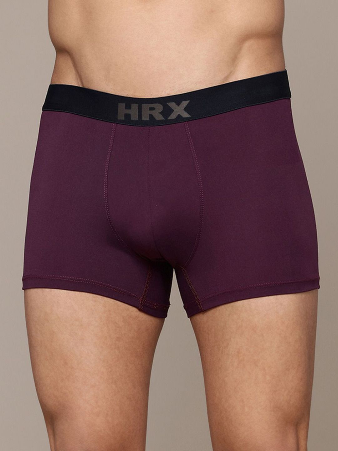 HRX by Hrithik Roshan Men Pack Of 2 Mid-Rise Short Trunks-picture-32