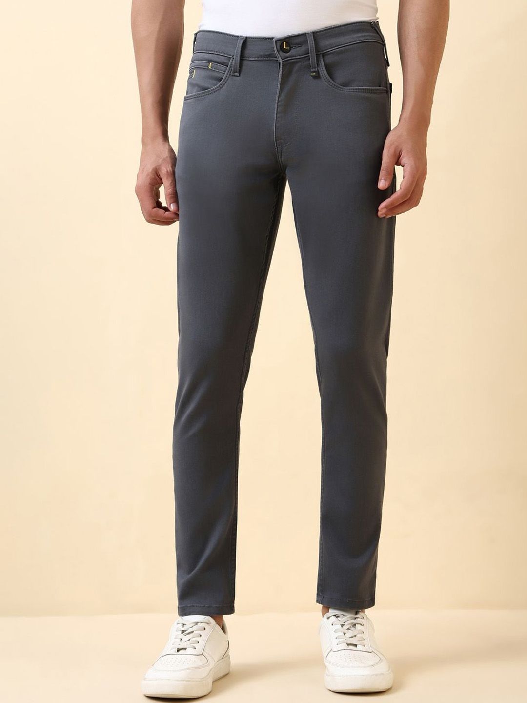 Allen Solly Men Slim Fit Mid-Rise Jeans-picture-21
