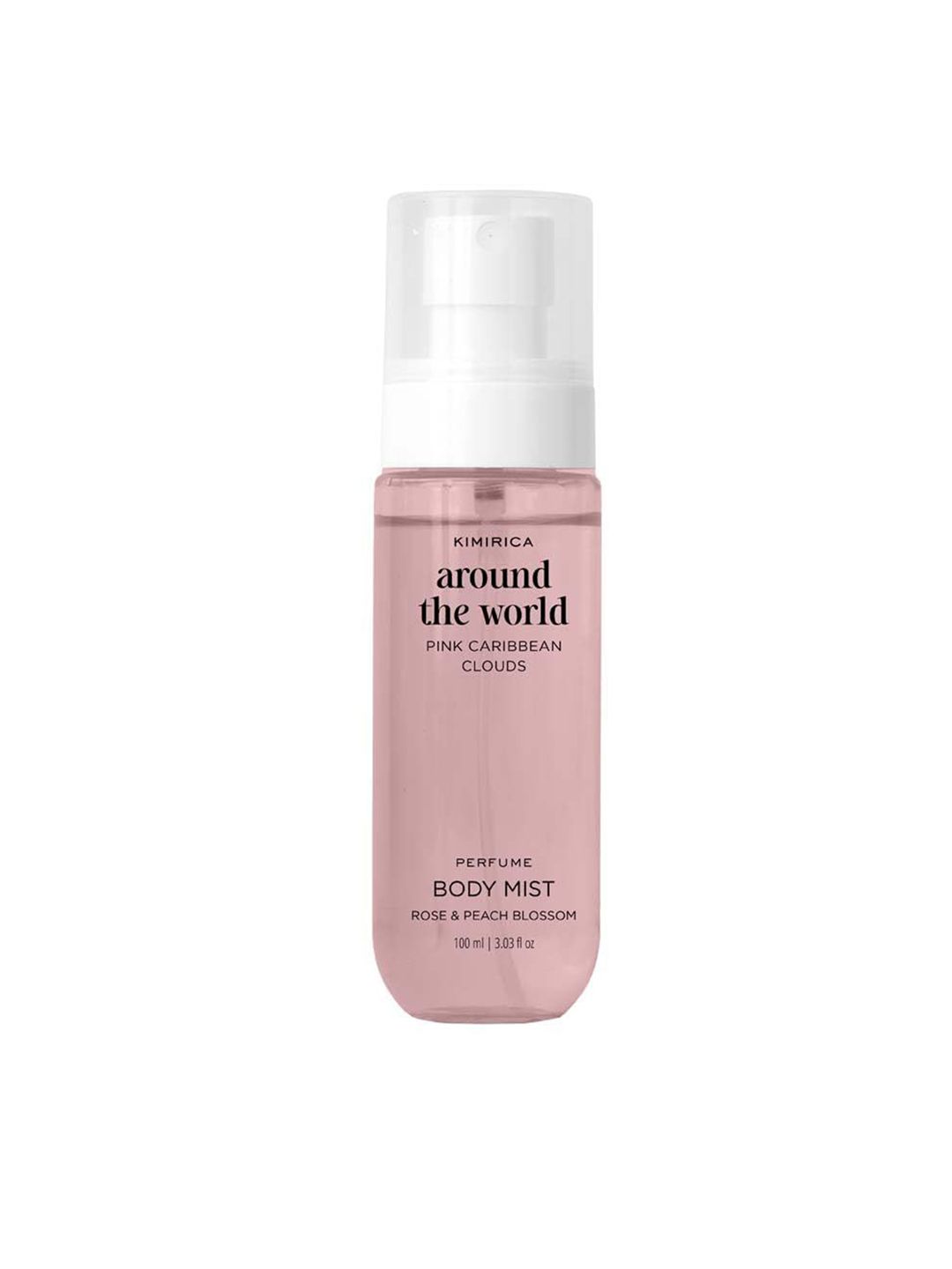Kimirica Around The World Pink Caribbean Clouds Body Mist - 100 ml-image-17