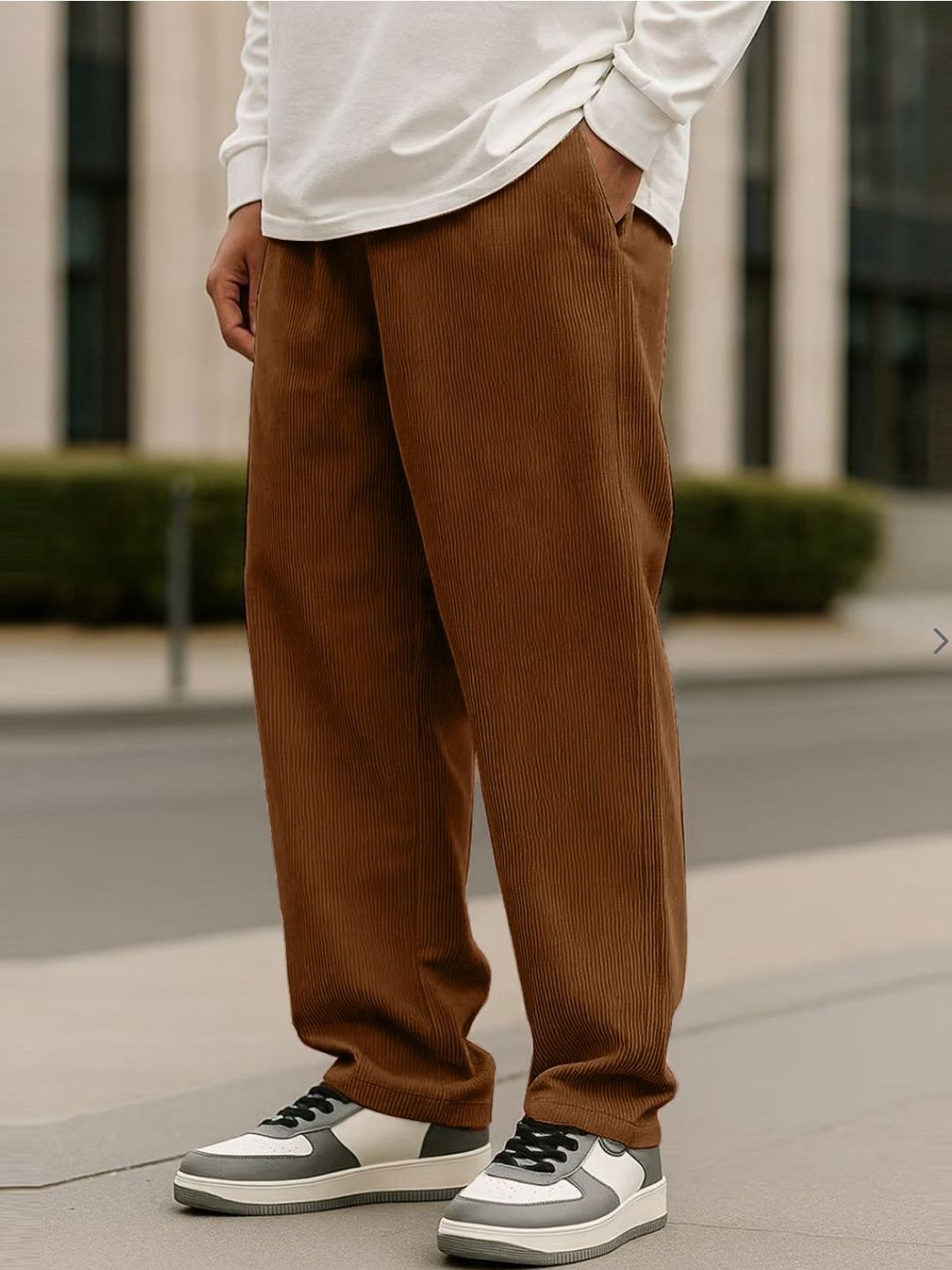 Moda Rapido Men Relaxed Trousers-picture-24
