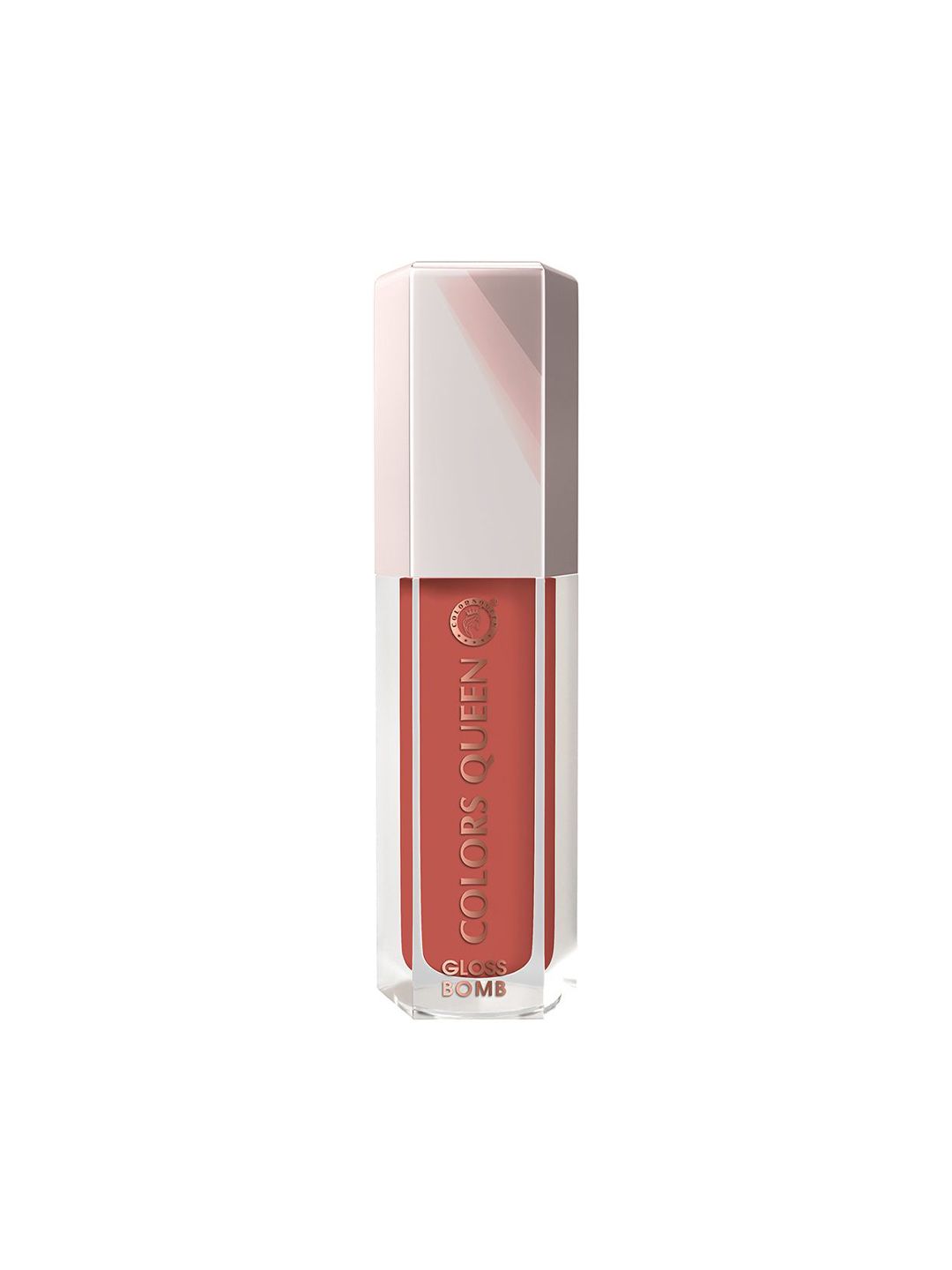 Colors Queen Glass Bomb High Shine Universal Lip Luminizer Lip Gloss - 9 ml - Peach Me 09-picture-37