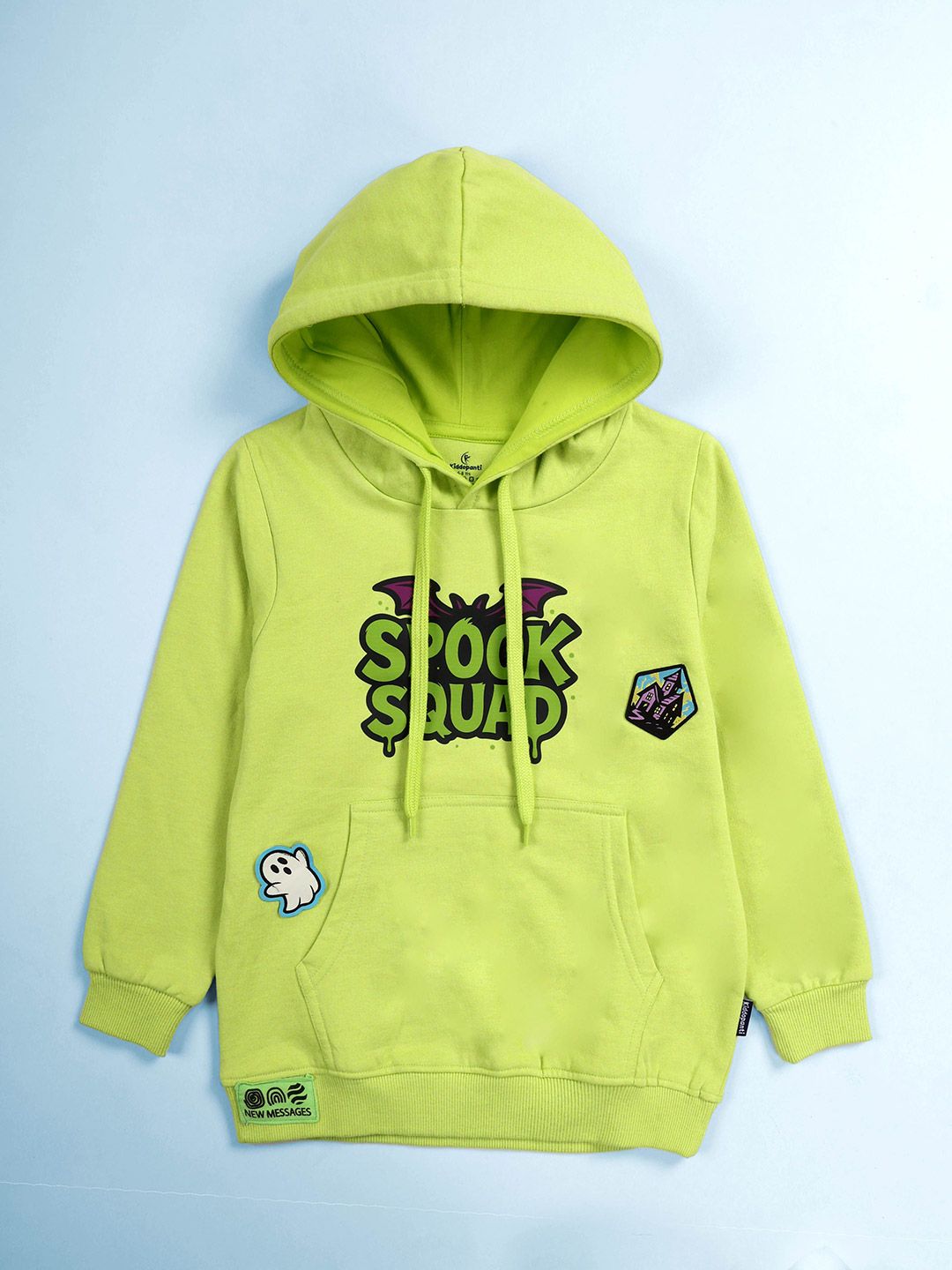 KiddoPanti Boys Graphic Printed Hooded Pullover Sweatshirt-picture-27