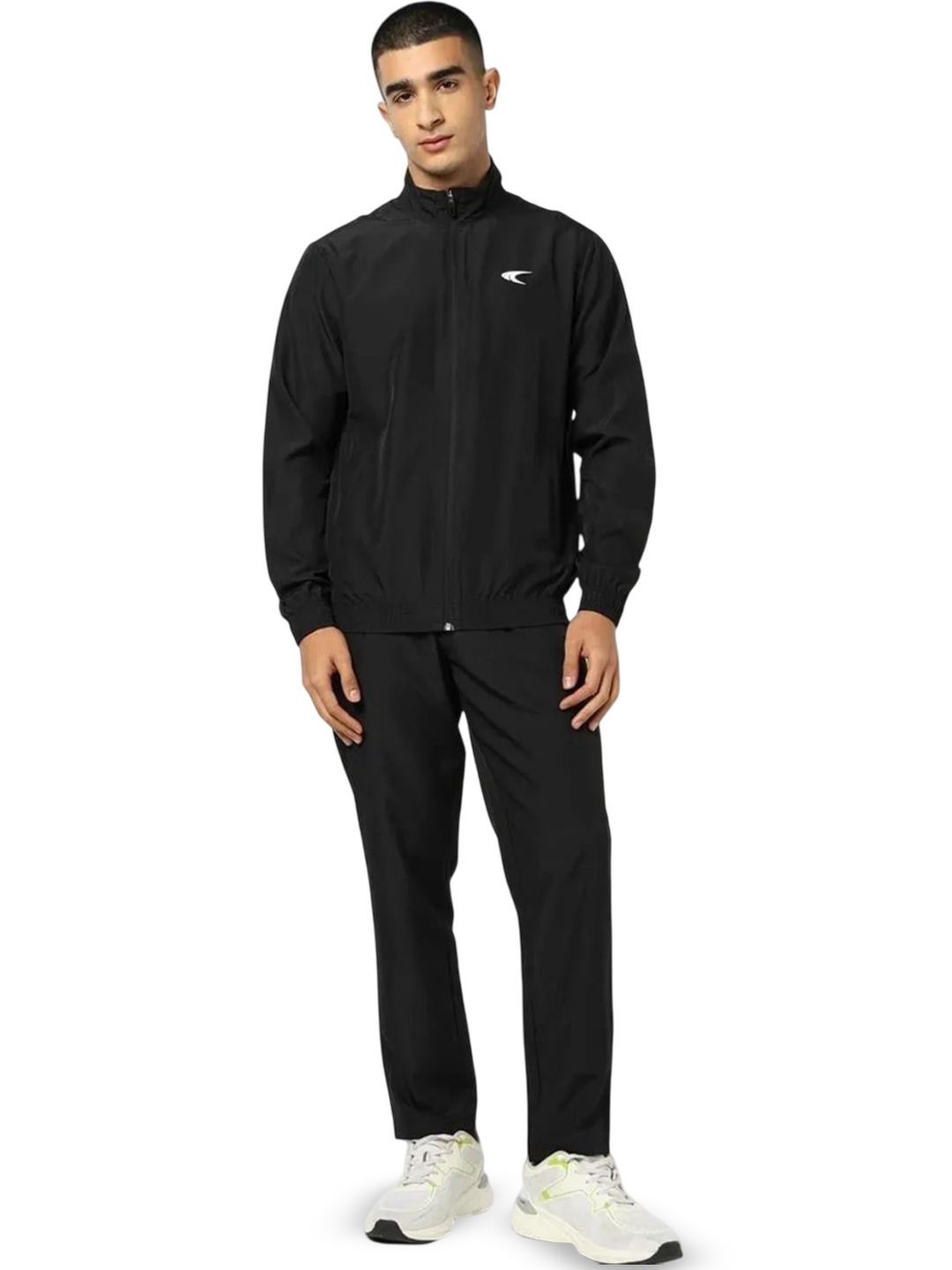 Performax Men Mock Collar Long Sleeves Jacket With Trousers-image-18