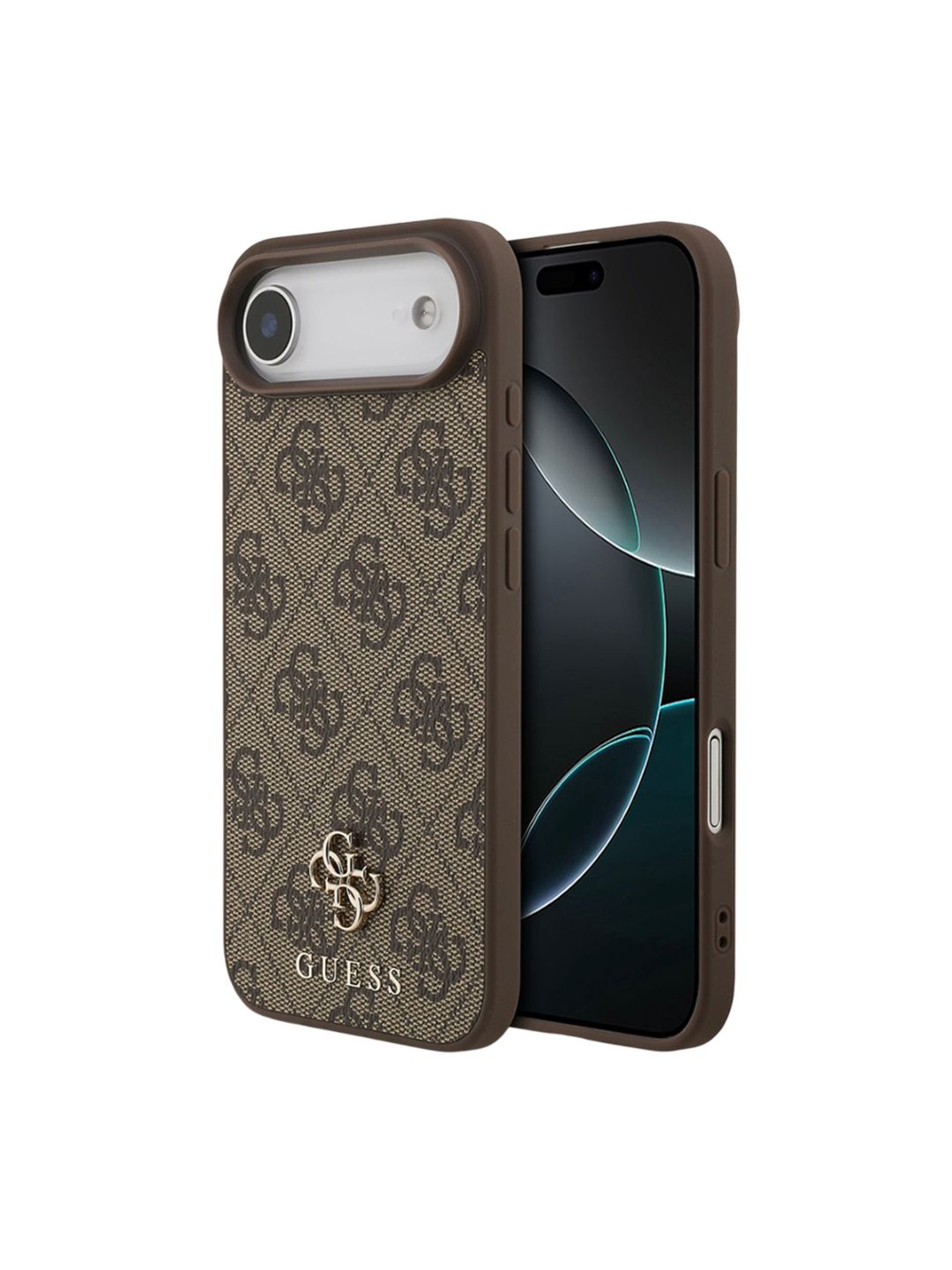 GUESS Hc Magsafe Pu 4G Small 4G And Classic iphone 17 Air - Brown-image-34