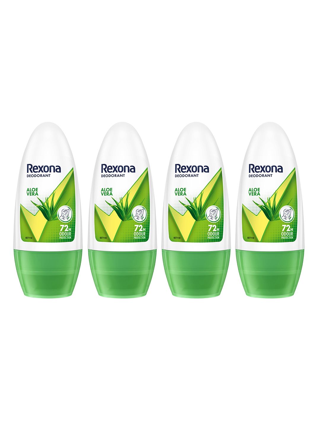 REXONA Set of 4 Aloe Vera 72 H Odour Protection Underarm Roll-On Deodorant - 50 ml each-picture-13