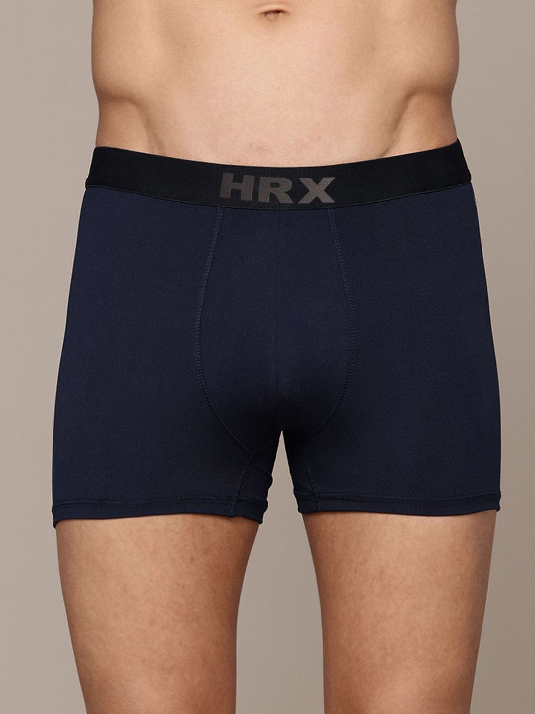 HRX by Hrithik Roshan Pack Of 2 Mid-Rise Short Trunks-picture-57