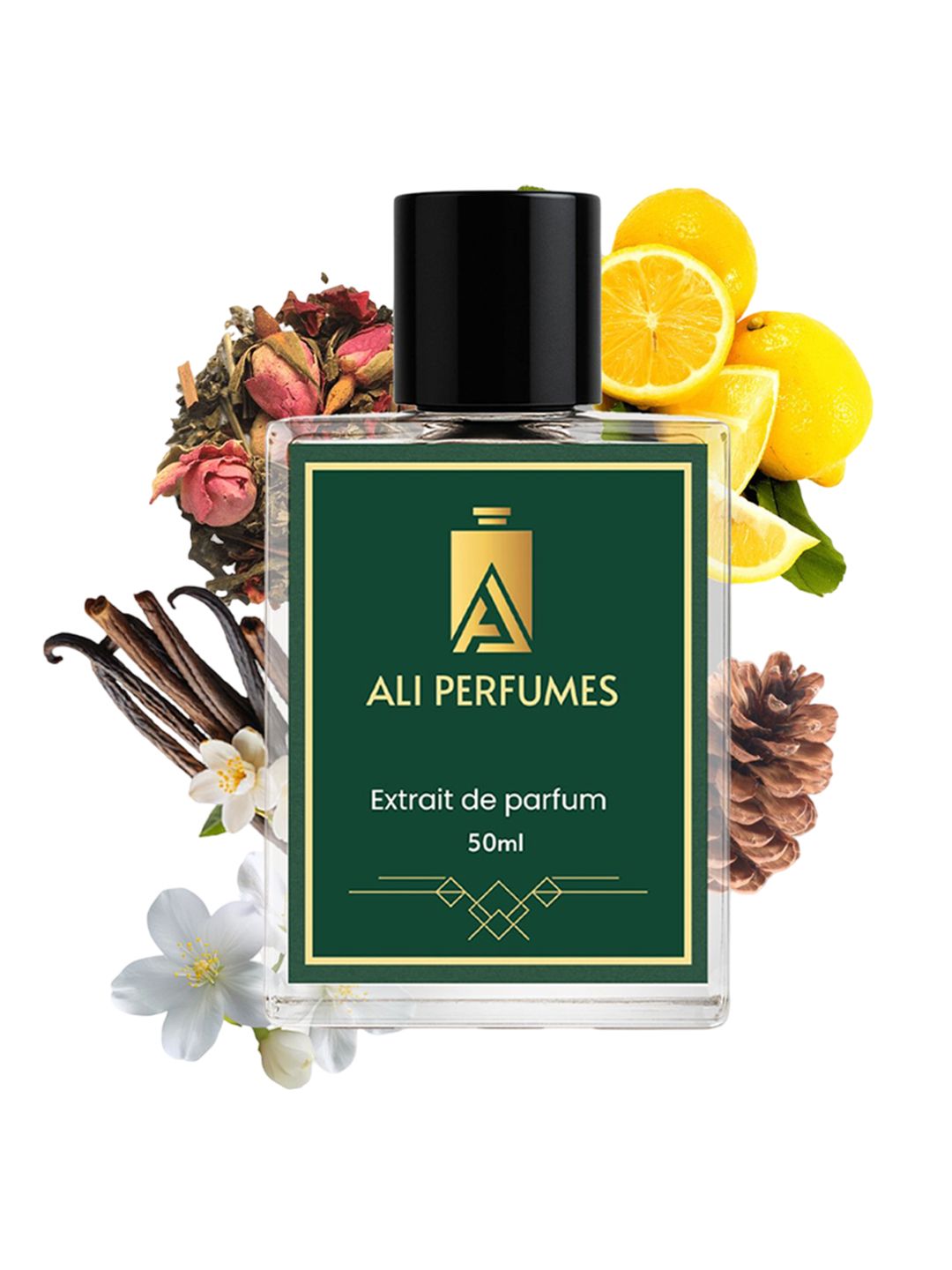 Ali Perfumes Rose Vanilla Long Lasting Extrait De Parfum - 50 ml-picture-16