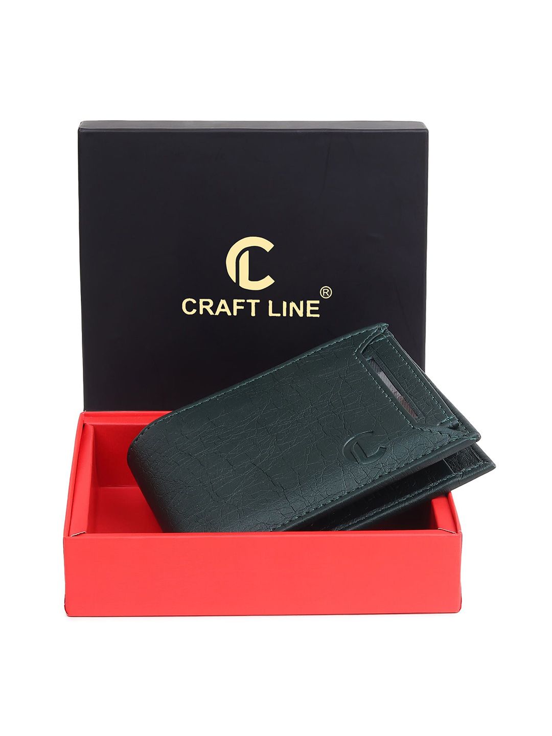 CRAFT LINE Men PU Two Fold Wallet-picture-16