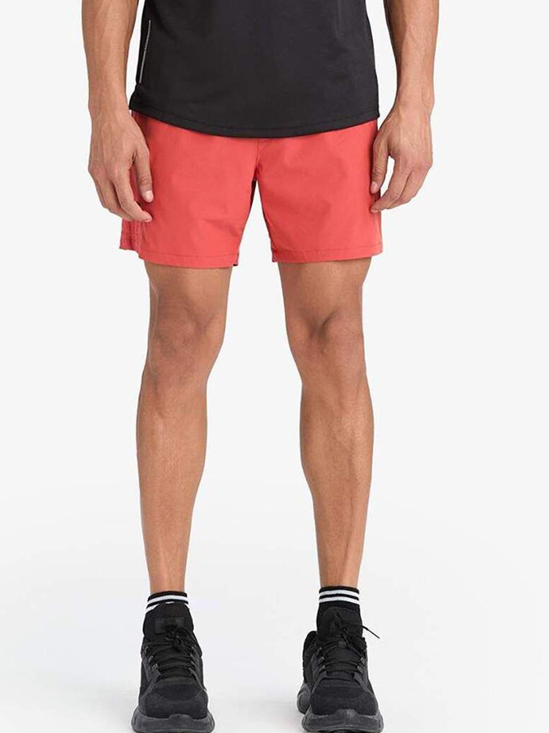 DeFacto Men Loose Fit Mid-Rise Sports Shorts-picture-17