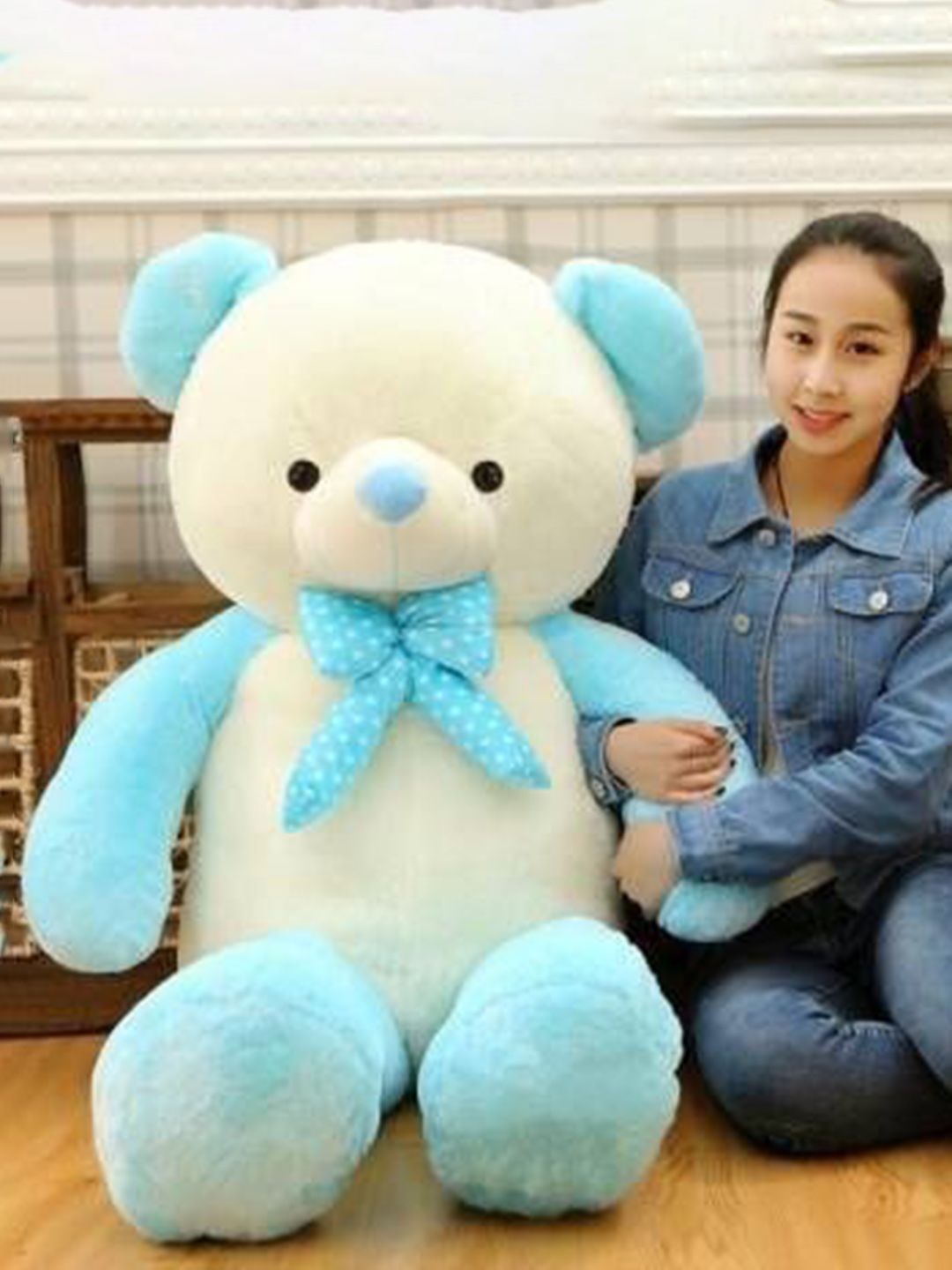 VEERA SOFT TOYS Kids Cotton Teddy Bears-picture-58