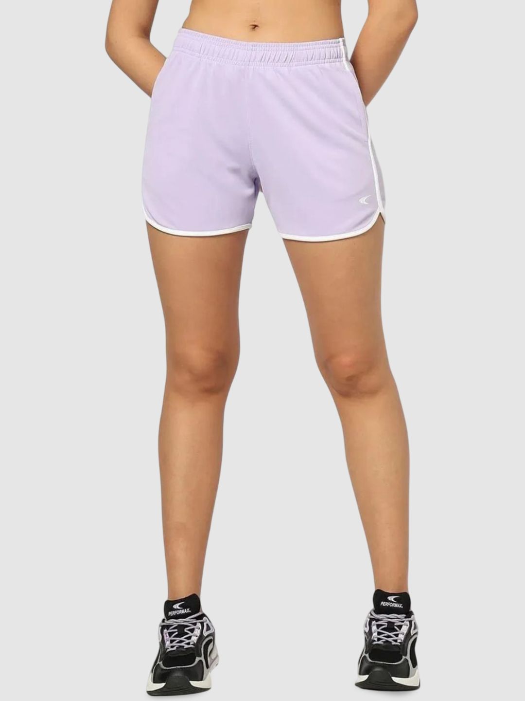 Performax Women Mid-Rise Training or Gym Sports Shorts-picture-27