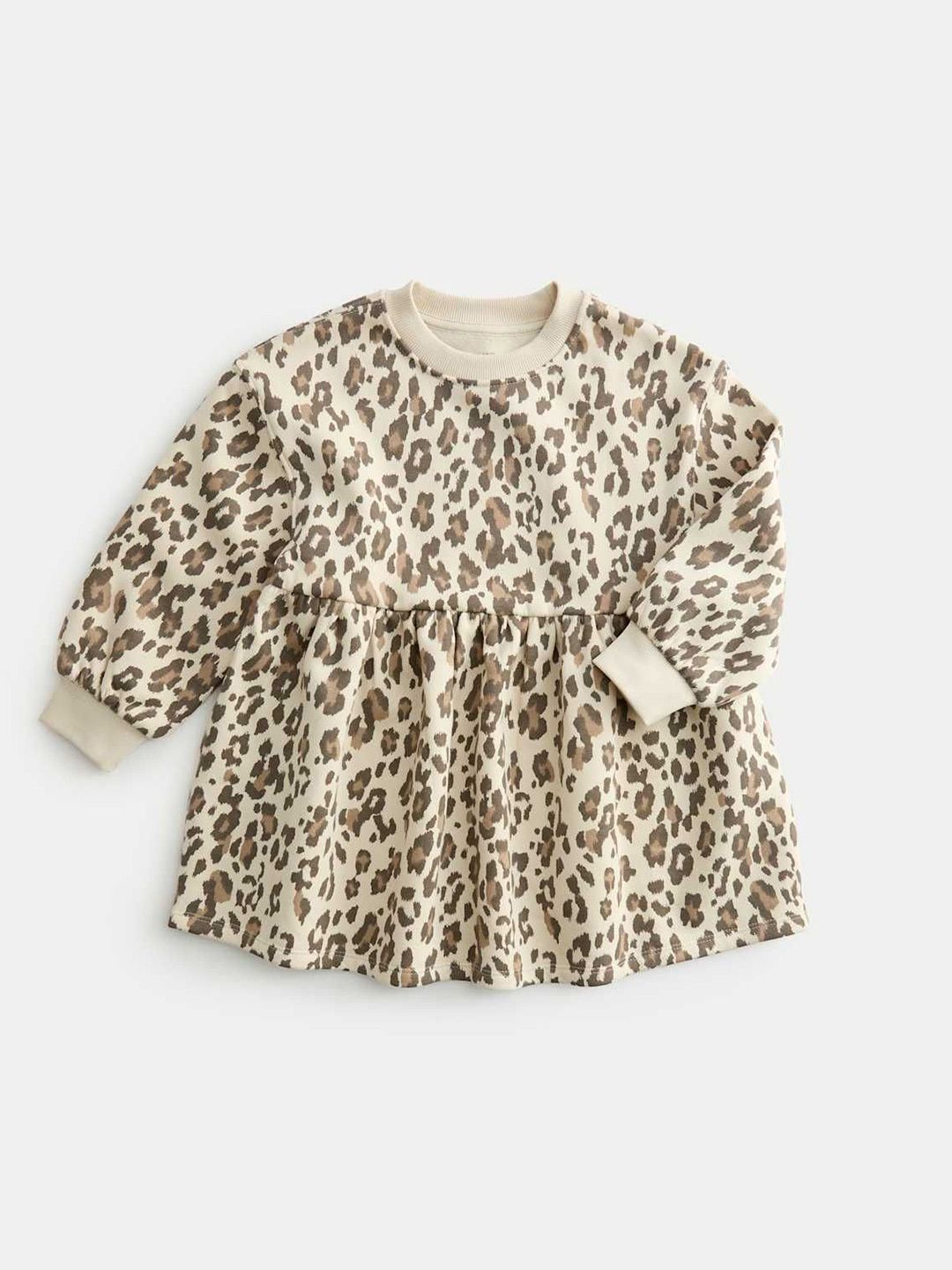 Marks & Spencer Girls Animal Printed Fit & Flare Dress-image-17