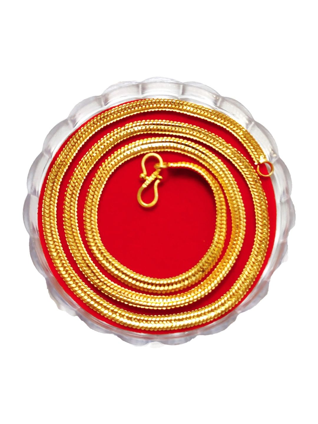 fashion fusion collection Unisex Gold-Plated Minimal Chain-picture-32