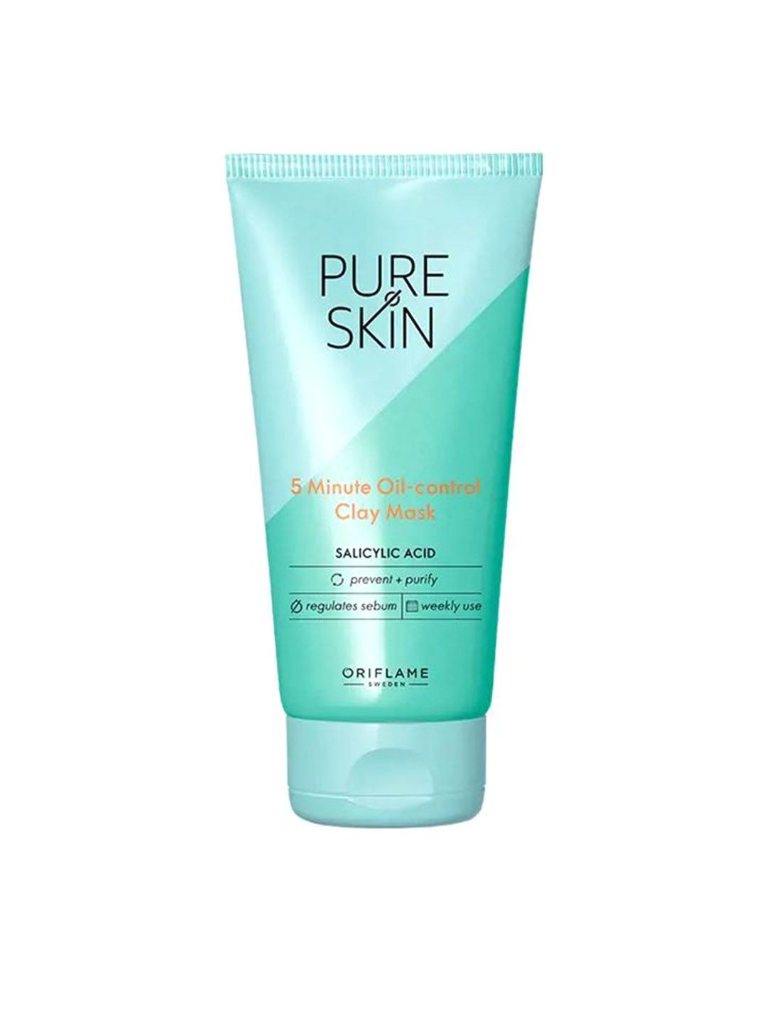 Oriflame Pure Skin 5 Minute Oil Control Clay Mask - 50 ml-picture-36