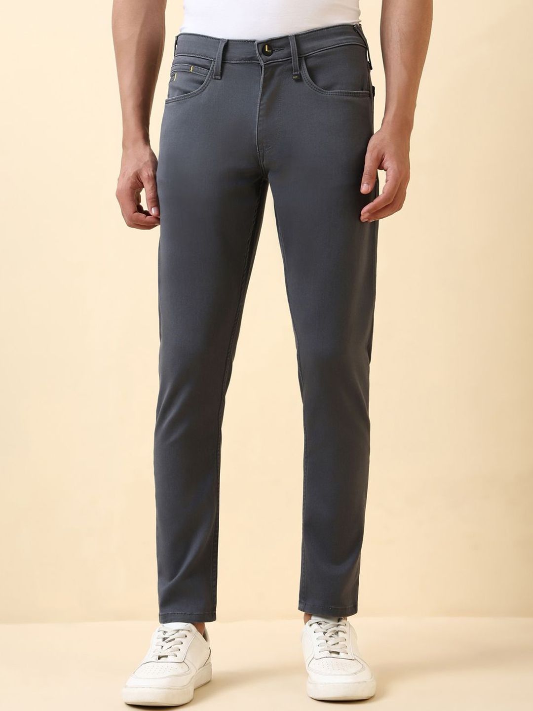 Allen Solly Men Slim Fit Mid-Rise Jeans-picture-30
