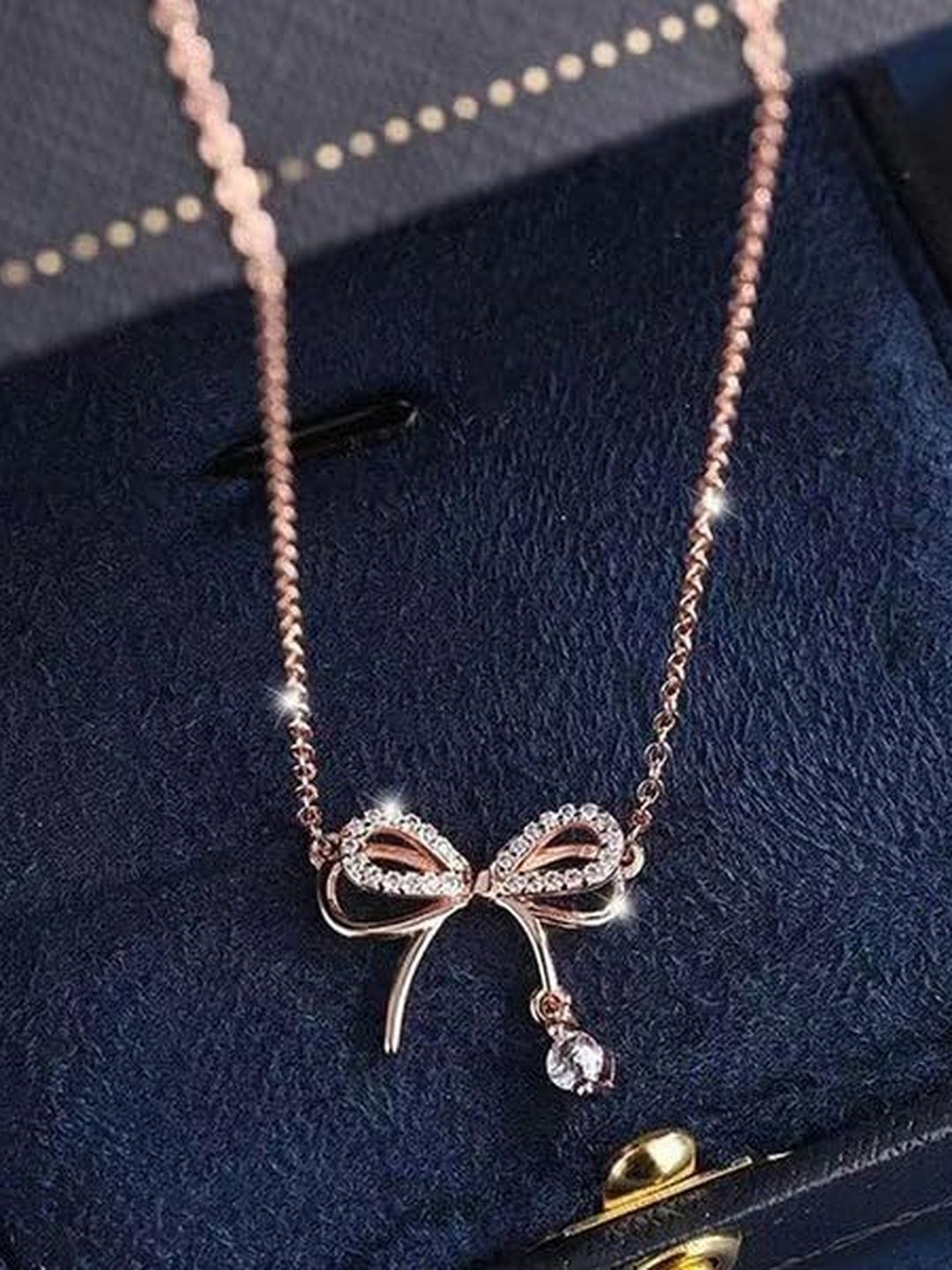 Aurelva Gold-Plated Alloy Necklace-picture-18