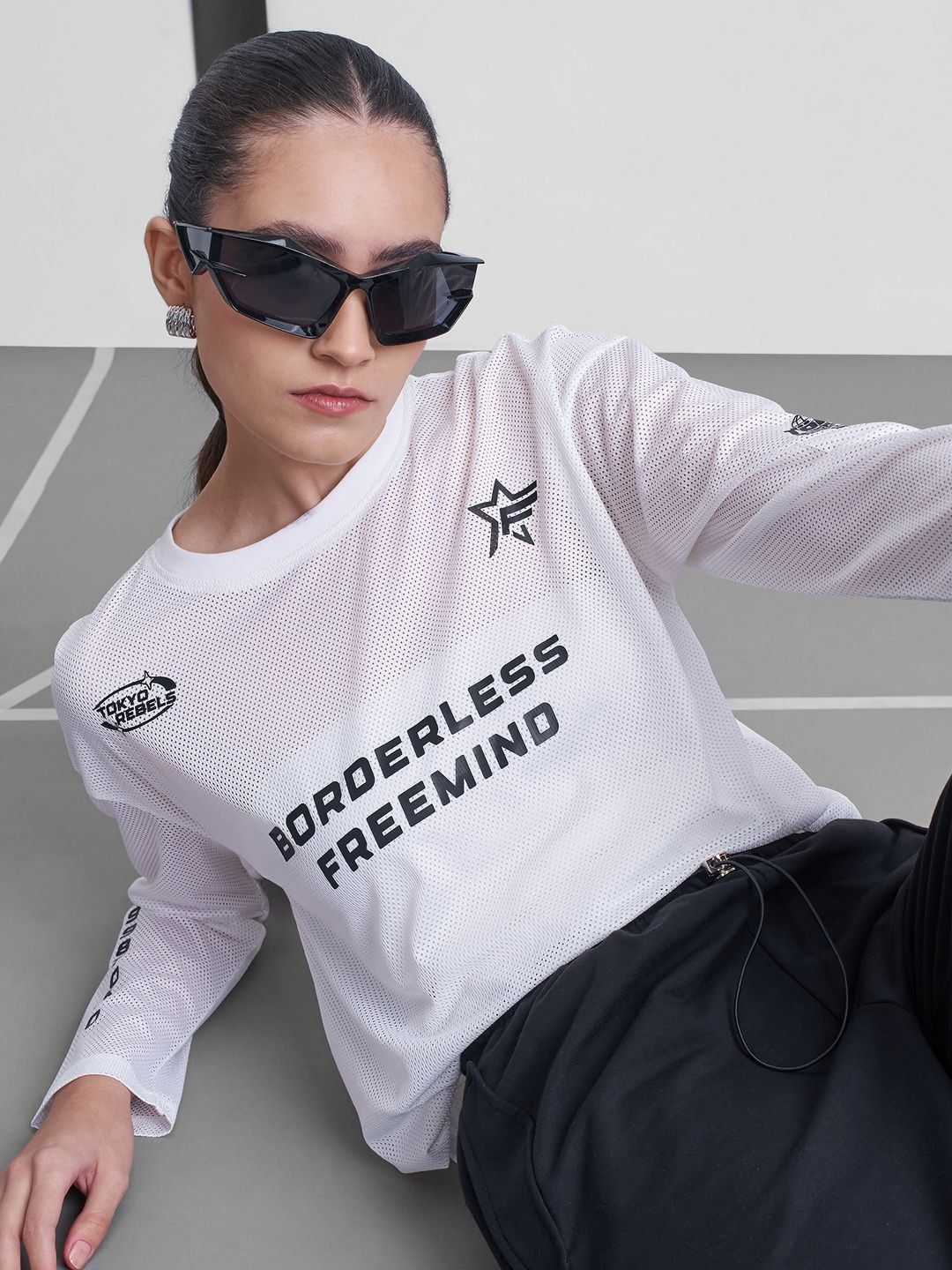 Street By Tokyo Talkies Women Typography Printed Round Neck T-shirt-picture-34