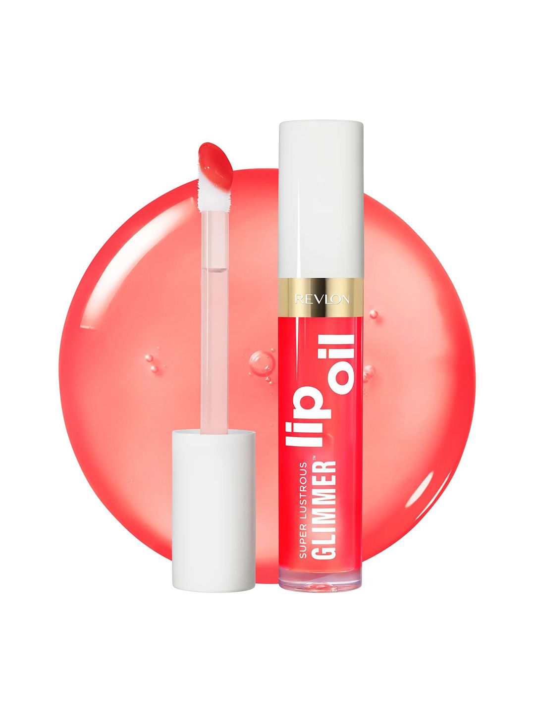Revlon Super Lustrous Glimmer Lip Oil - 3.8 ml - Glow Mama 003-image-25