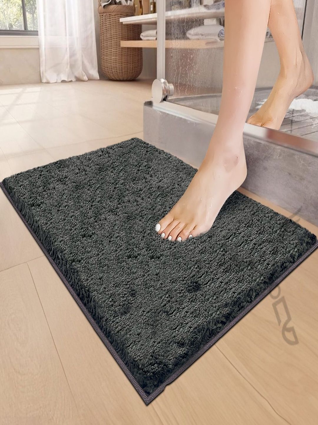 Sittella 1800 GSM Microfiber Bath Mat-image-1