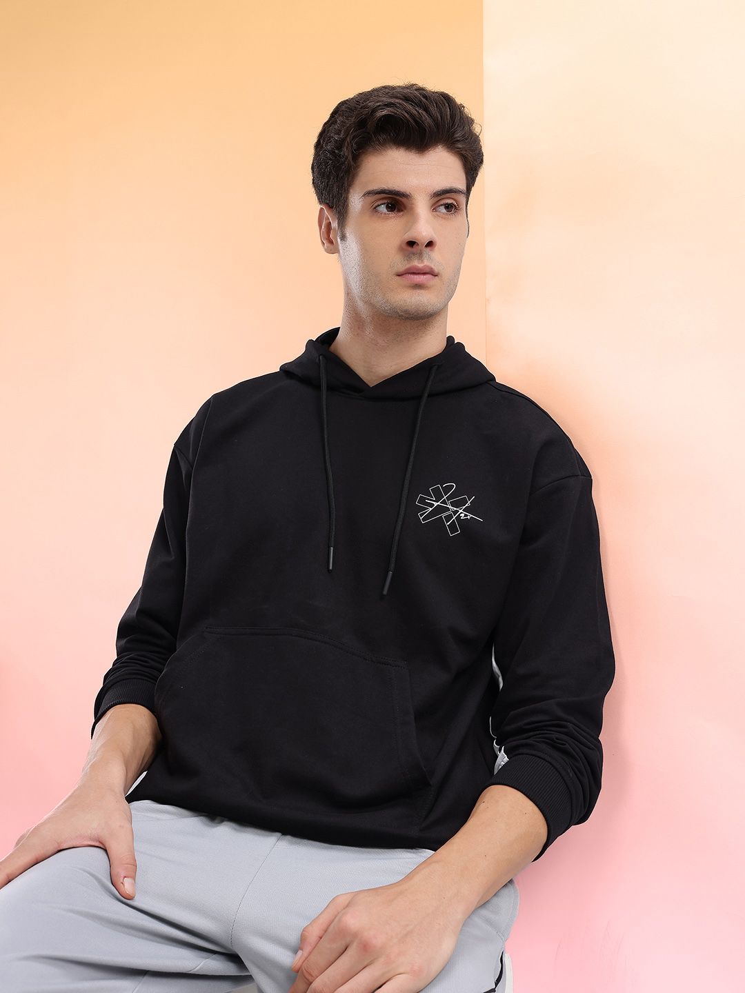 HRX by Hrithik Roshan Hooded Sweatshirt-picture-40