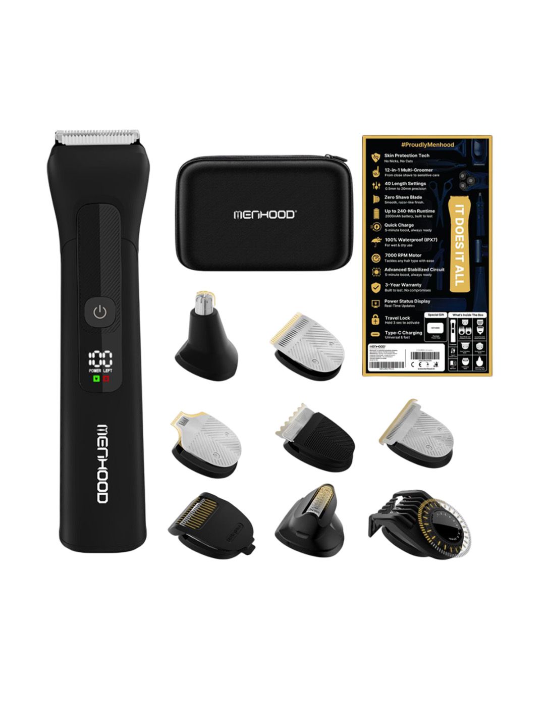 MENHOOD All In One Grooming Trimmer Ultimate-picture-31