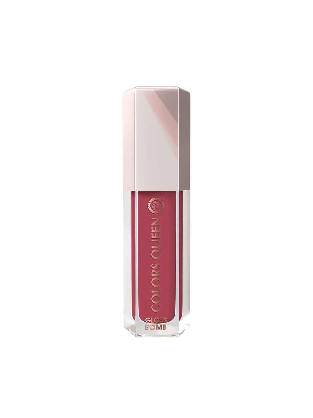 Colors Queen Glass Bomb High Shine Universal Lip Luminizer Lip Gloss - 9 ml - Peony 01-picture-28