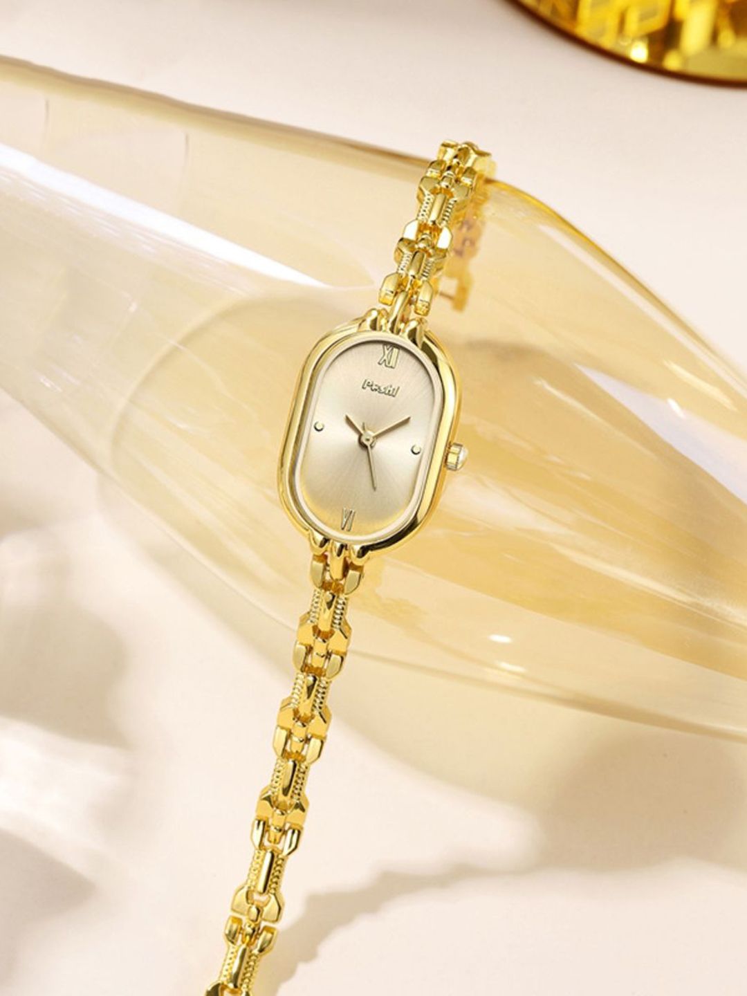 Poshi Women Classical Dial & Straps Analogue Watch POSW25-901097676597-GOLD-picture-27