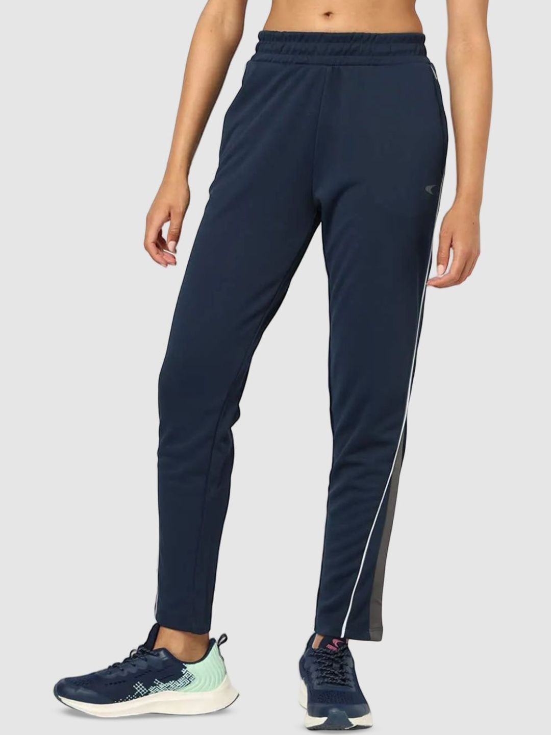 Performax Women Mid-Rise Tapered-Fit Track Pants-picture-22