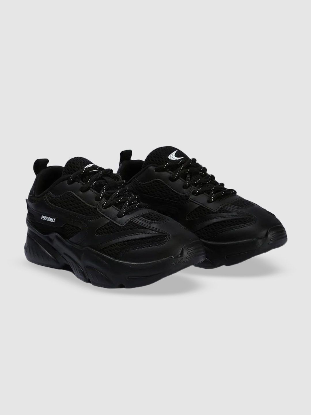 Performax Women Mesh Lace-Up Walking Sports Shoes