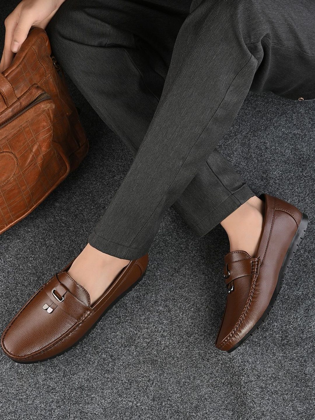 HERE&NOW Men PU Formal Shoes-picture-39