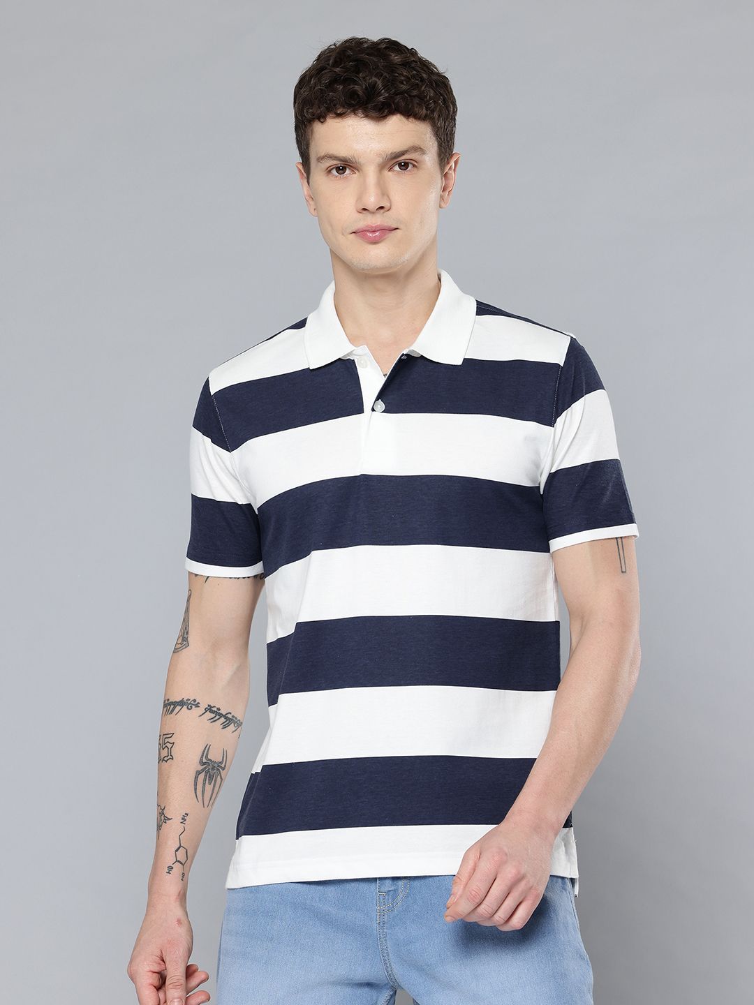 Flying Machine Men Polo Collar T-shirt-picture-18