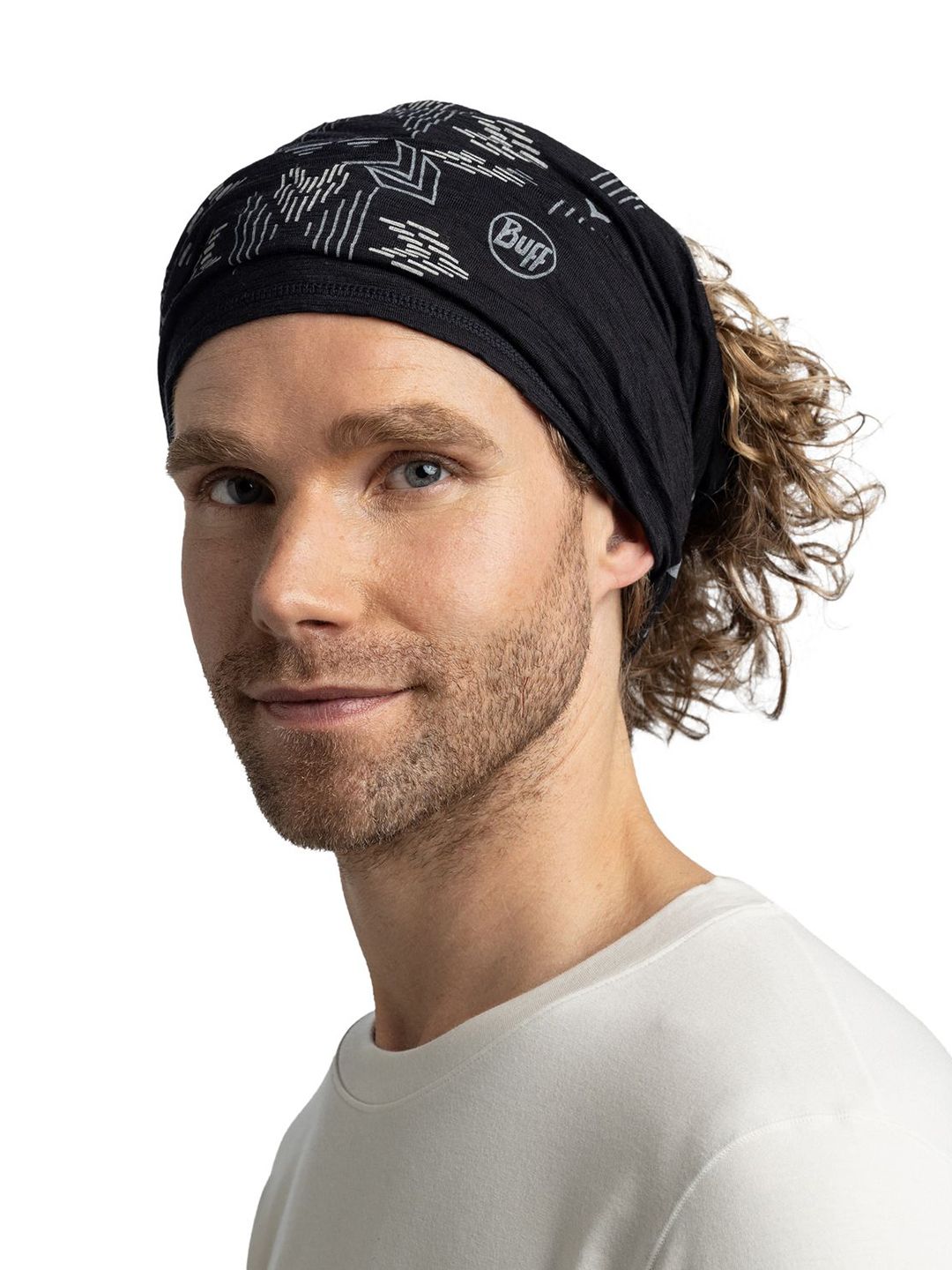 Original Buff SA Unisex Geometric Printed Bandana Headband-picture-40