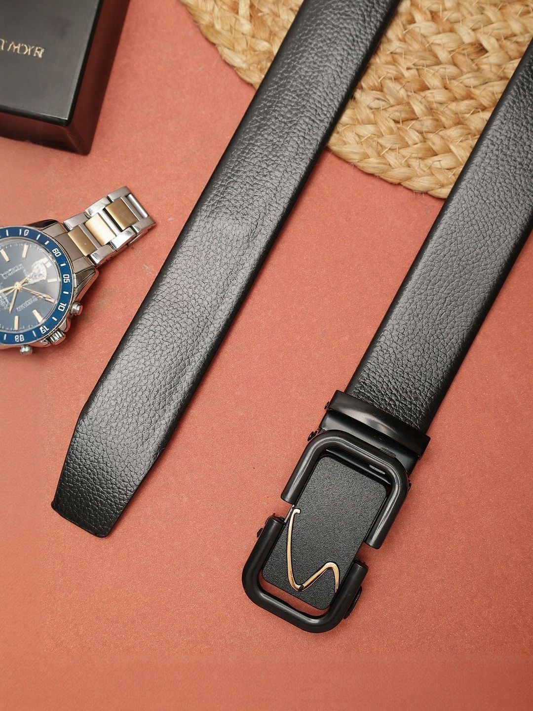 Roadster Men Leather Belt-picture-22