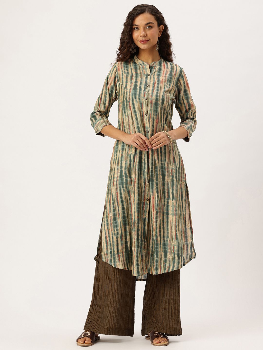 AMUKTI Abstract Indie Printed Kurta-picture-11