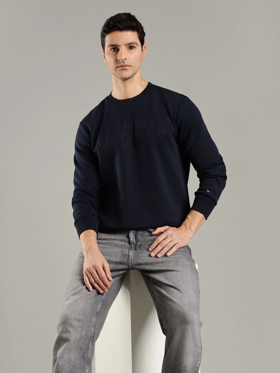 Tommy Hilfiger Men Printed Pullover-picture-56