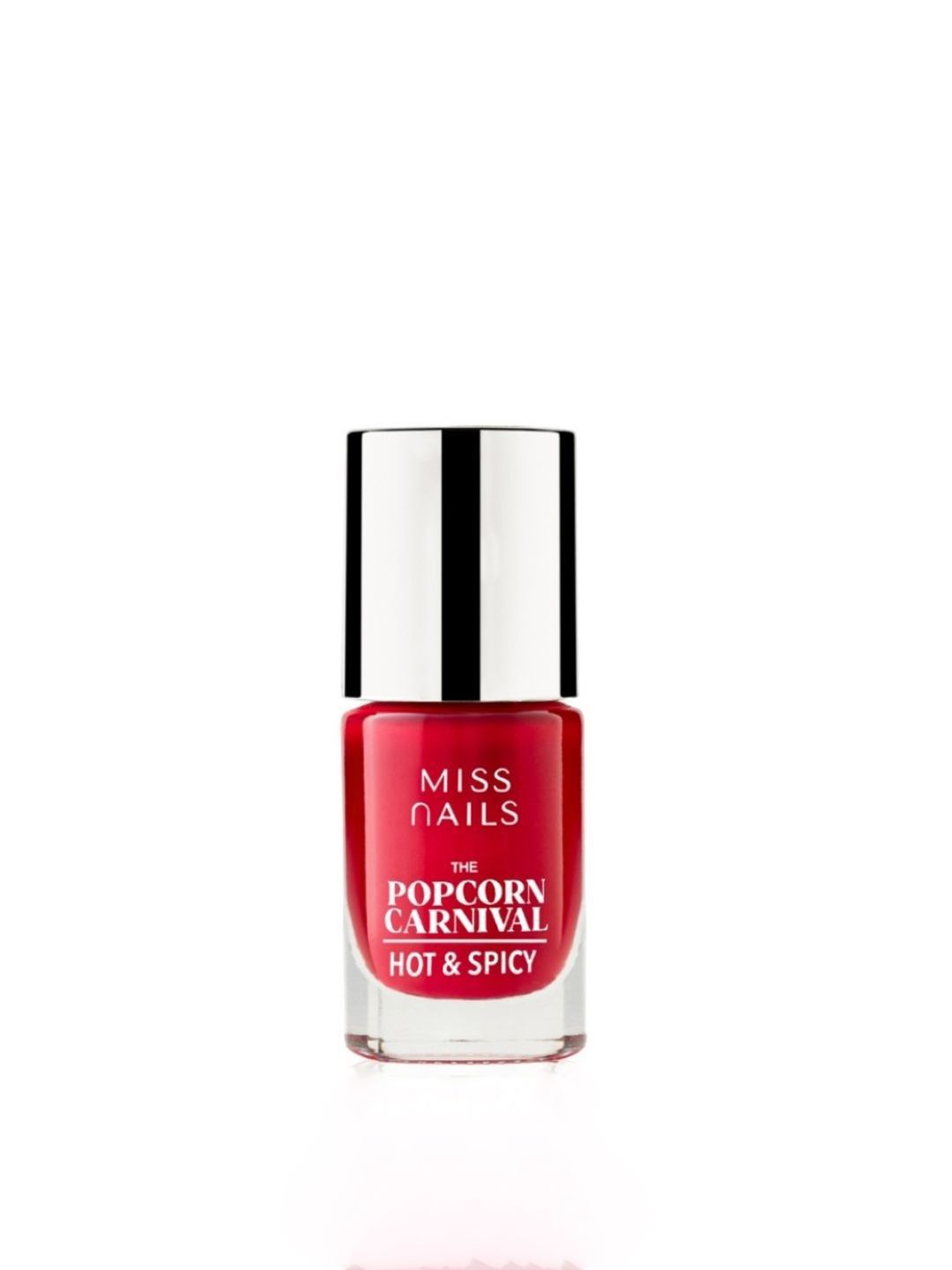 MISS NAILS Popcorn Carnival Long Lasting Nail Polish - 6 ml - Hot Spicy-picture-22