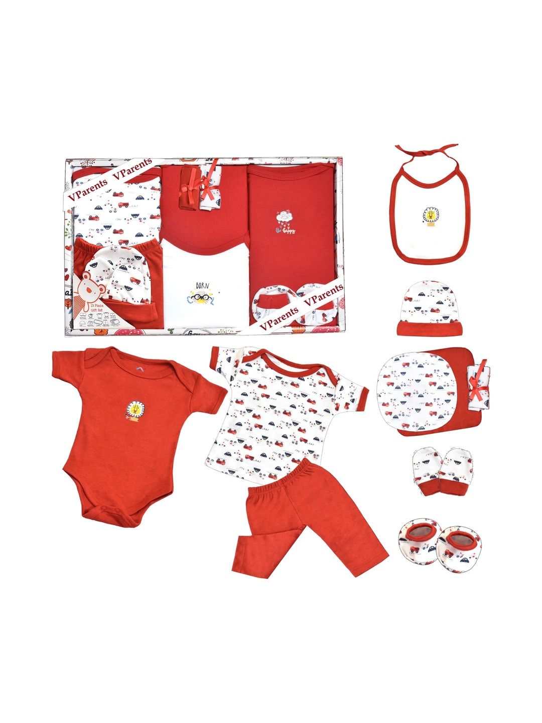 VParents Pack of 10 Baby Care Kit