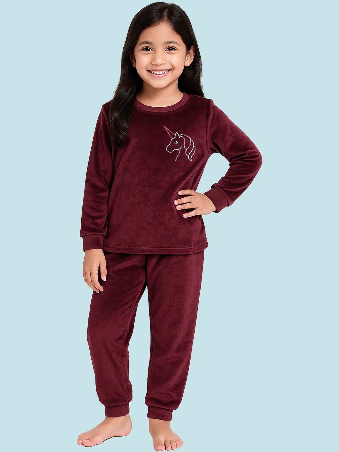 KUCHIPOO Girls Sweatshirt & Pyjamas-picture-36