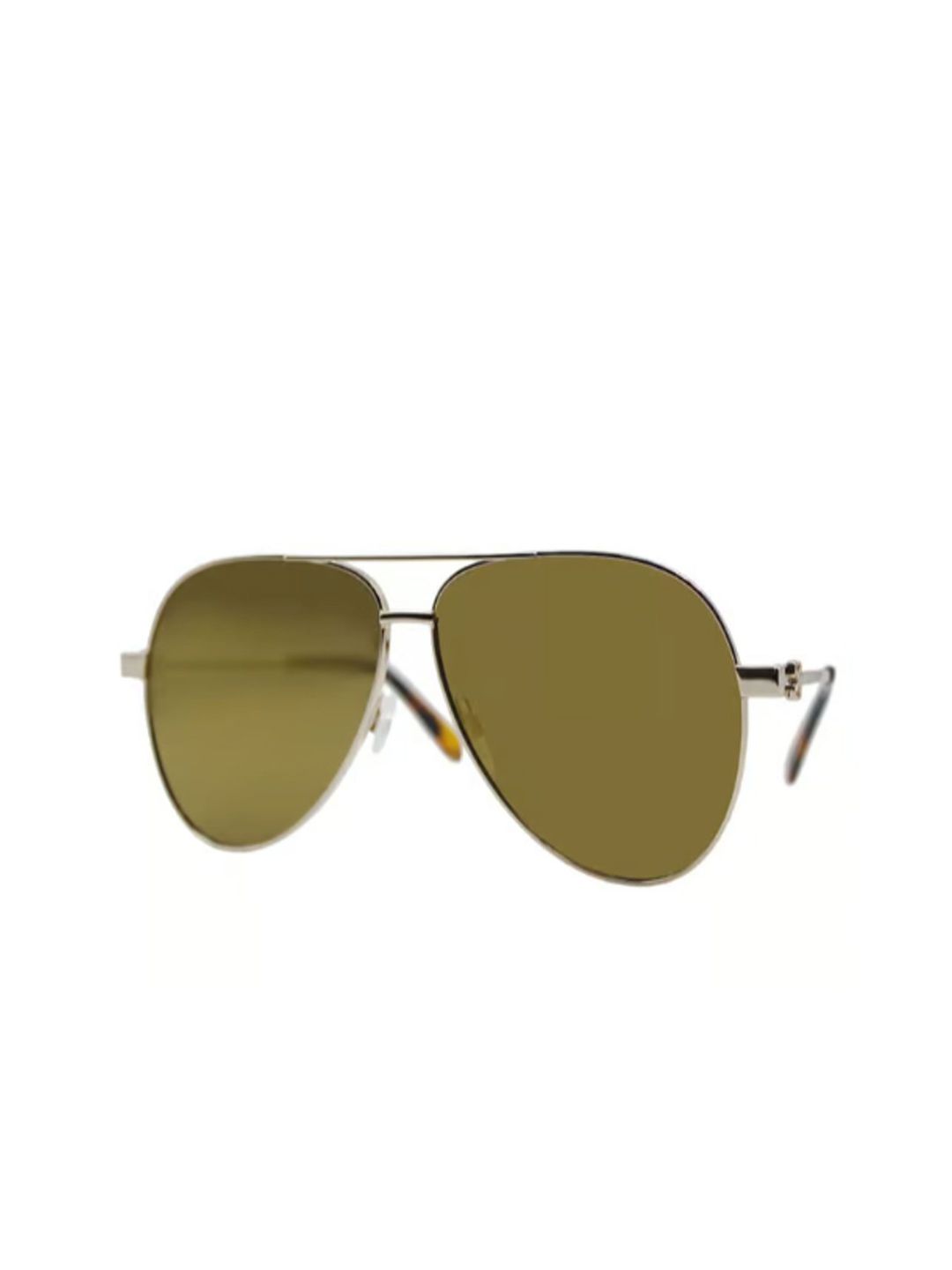 Off-White Unisex Aviator Sunglasses with UV Protected Lens OERI122S2417676-image-13