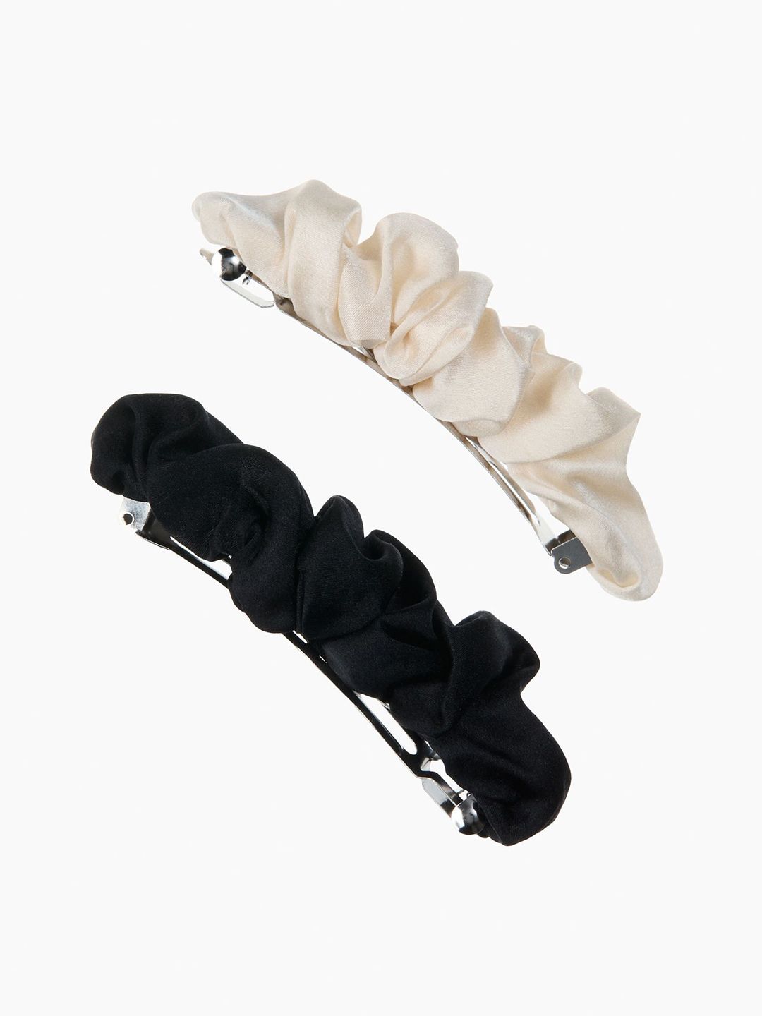 H&M 2-Pack Silk Hair Clips-image-20