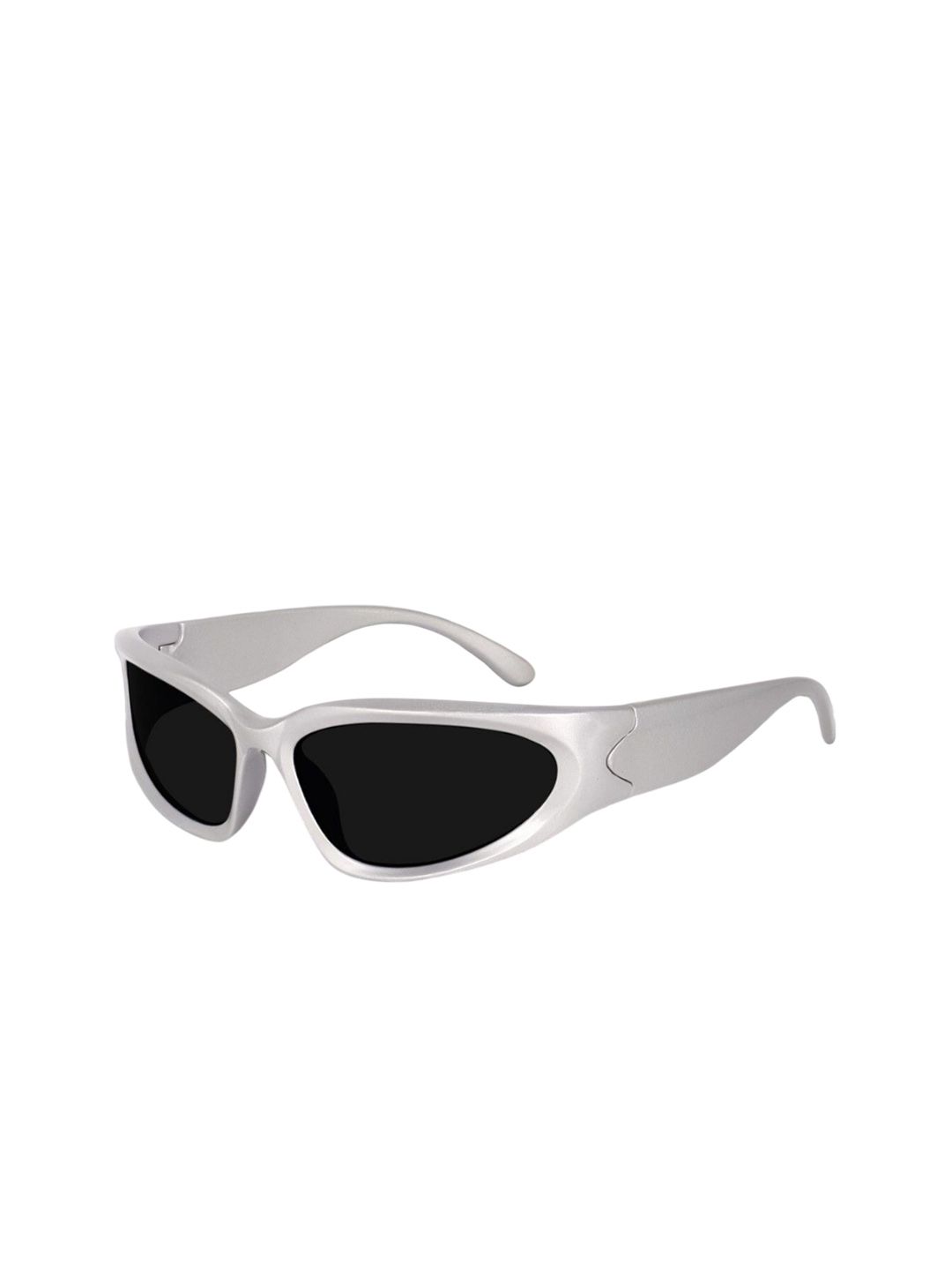SPADEACES Men Aviator Sunglasses With UV Protected Lens White Soldier -2-picture-31