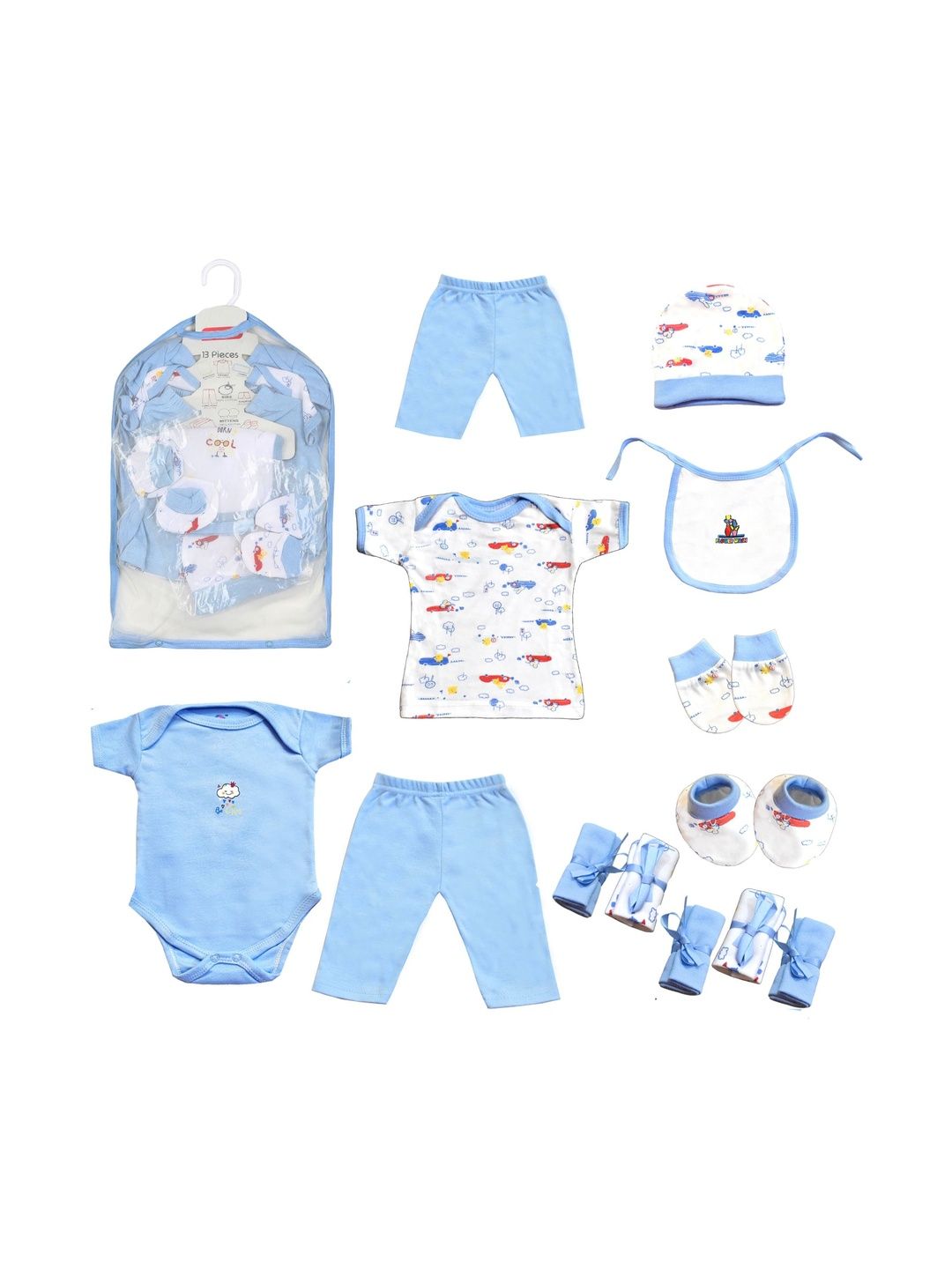 VParents Kids Pack of 13 Baby Care Kit