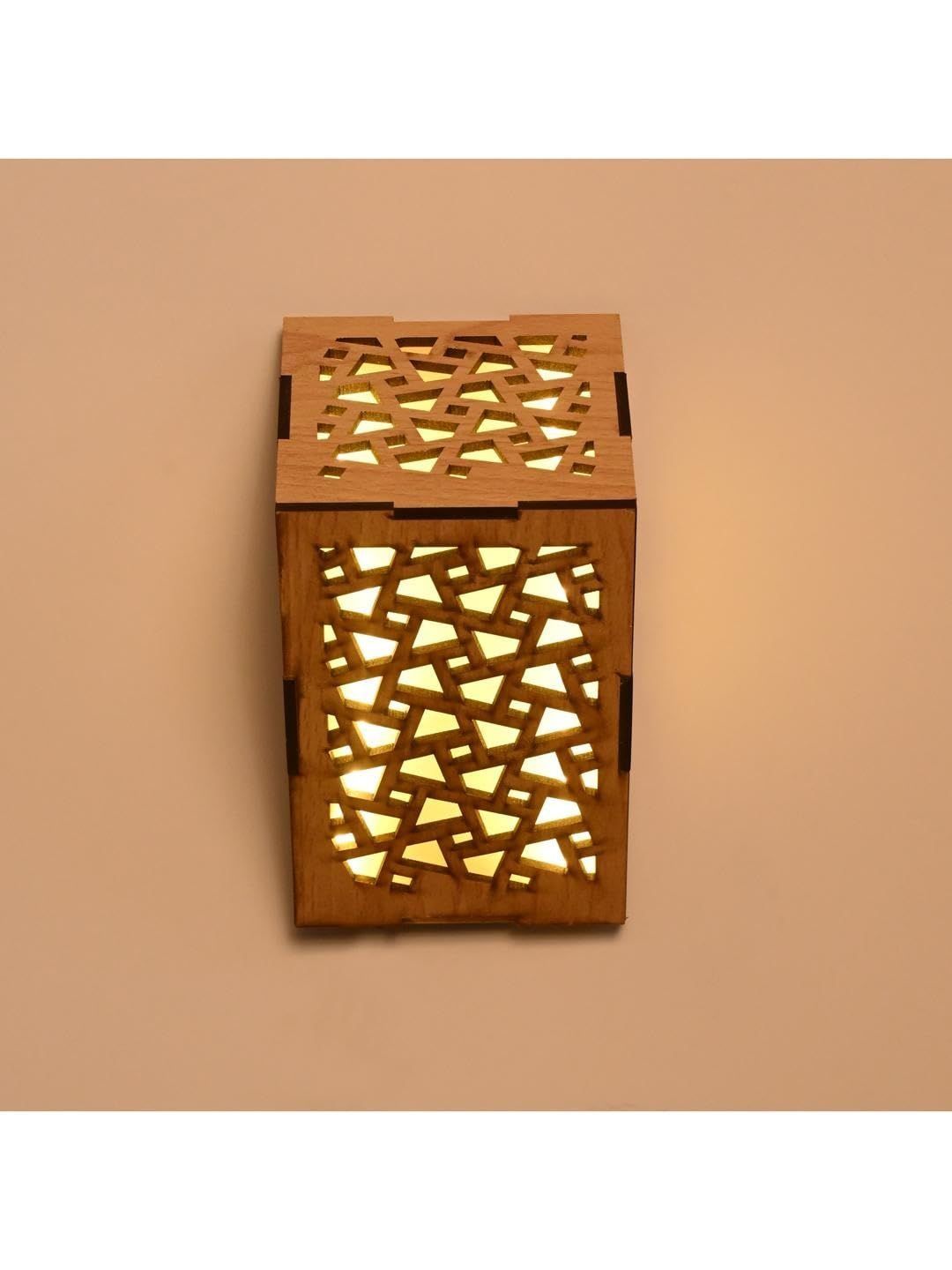1ST TIME Cream-Coloured Wood Wall Lamp-picture-24