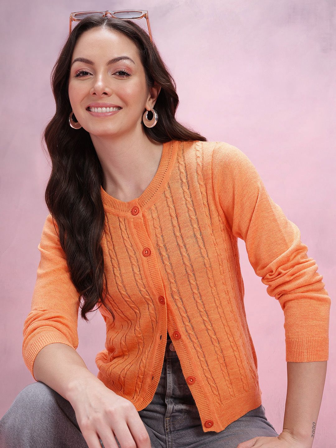 DressBerry Cable Knit Cardigan-picture-25