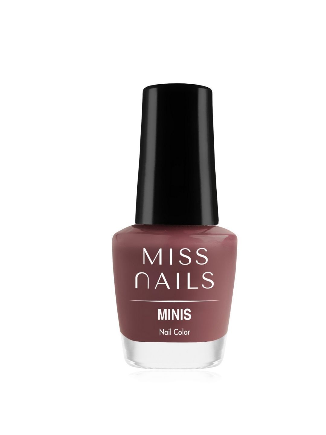 MISS NAILS Minis Long Lasting Nail Polish - 6 ml - Dusty Rose