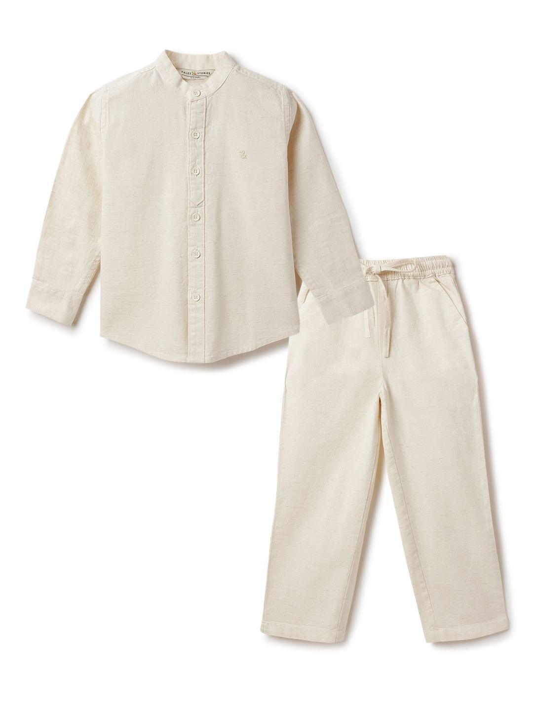 TALES & STORIES Kids Pure Cotton Shirt & Trouser-picture-10